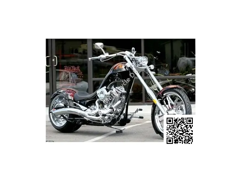 Big Bear Choppers Sled ProStreet 114 X-Wedge EFI 2010 Image: 1 Big Bear Choppers Sled ProStreet 114 X-Wedge EFI 2010 17441
