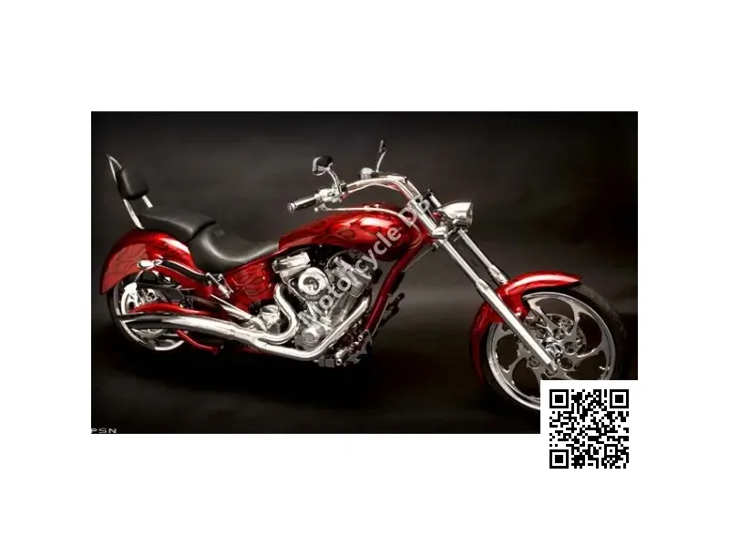 2010 Big Bear Choppers Venom 100 Smooth EFI