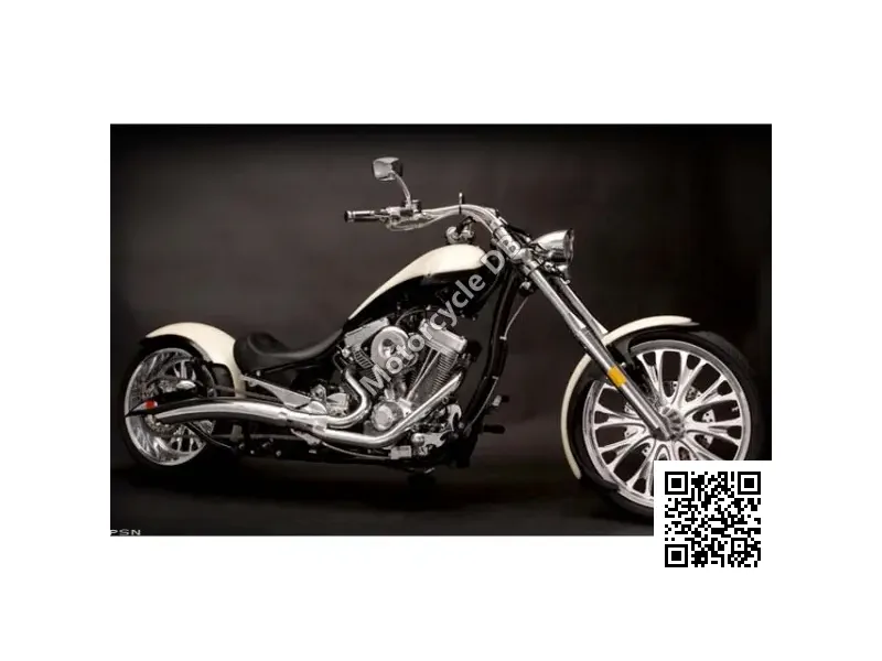2009 Big Bear Choppers Venom ProStreet 100 Carb