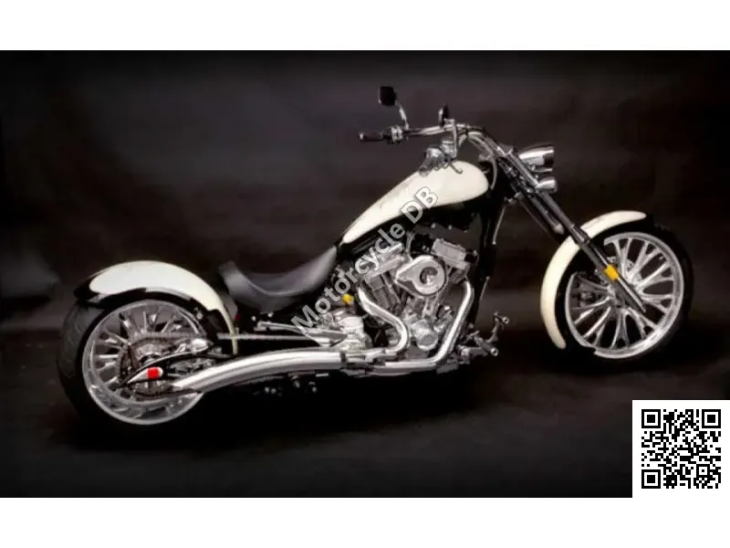 2012 Big Bear Choppers Venom ProStreet 100 Smooth Carb