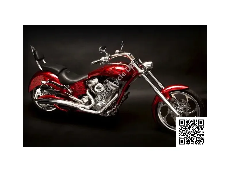 Big Bear Choppers Venom Two-Up V111 Carb 2014 Image: 1 Big Bear Choppers Venom Two-Up V111 Carb 2014 25324