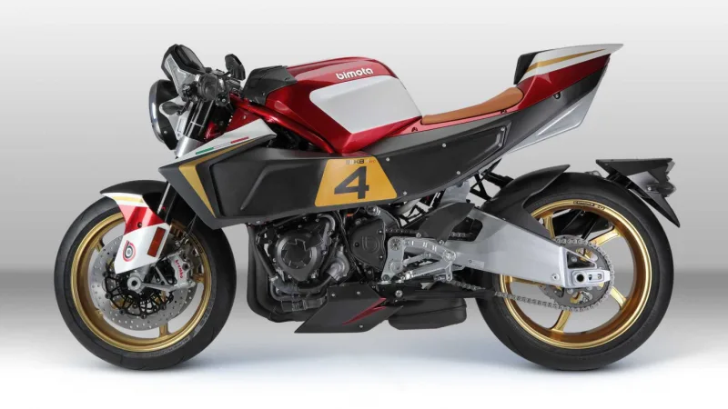 Bimota KB4RC 2025 Image: 1 Bimota KB4RC 2025 60812