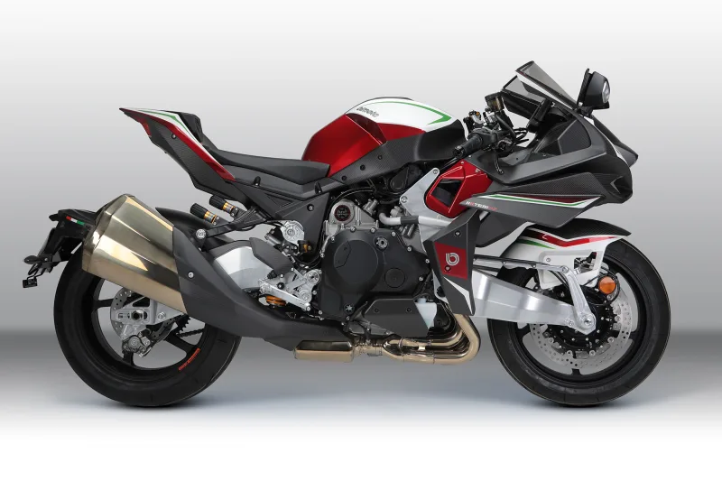 Bimota Tesi H2 2026 Image: 4 Bimota Tesi H2 2026 70108