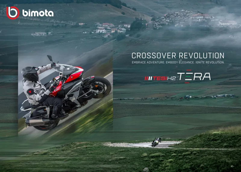 Bimota Tesi H2 TERA 2026 Image: 2 Bimota Tesi H2 TERA 2026 70101