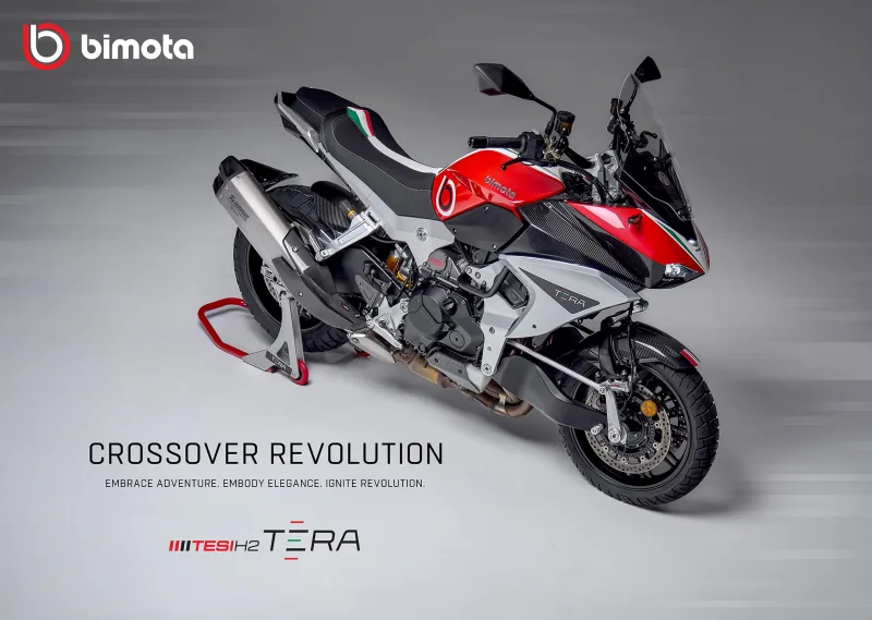 Bimota Tesi H2 TERA 2026 Image: 3 Bimota Tesi H2 TERA 2026 70102
