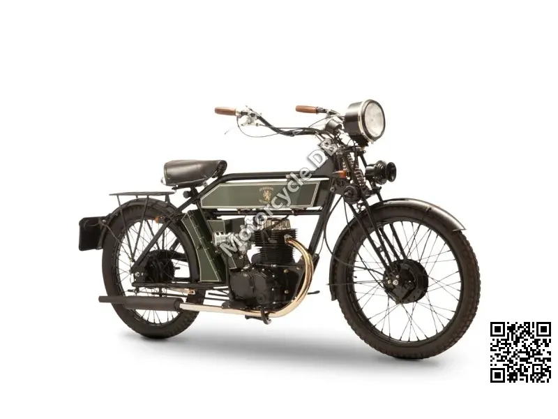 Black Douglas Sterling MK5 125