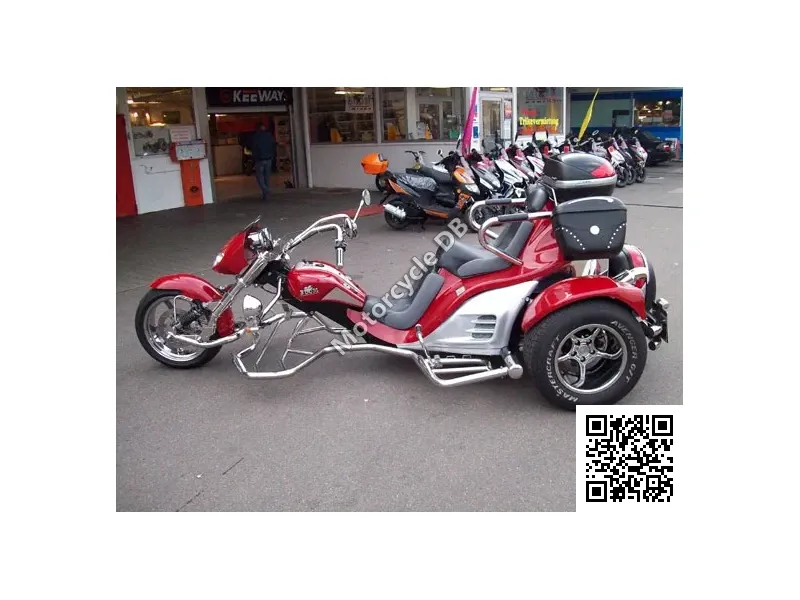 Boom Trikes Classic Chopper 2010 Image: 1 Boom Trikes Classic Chopper 2010 13091