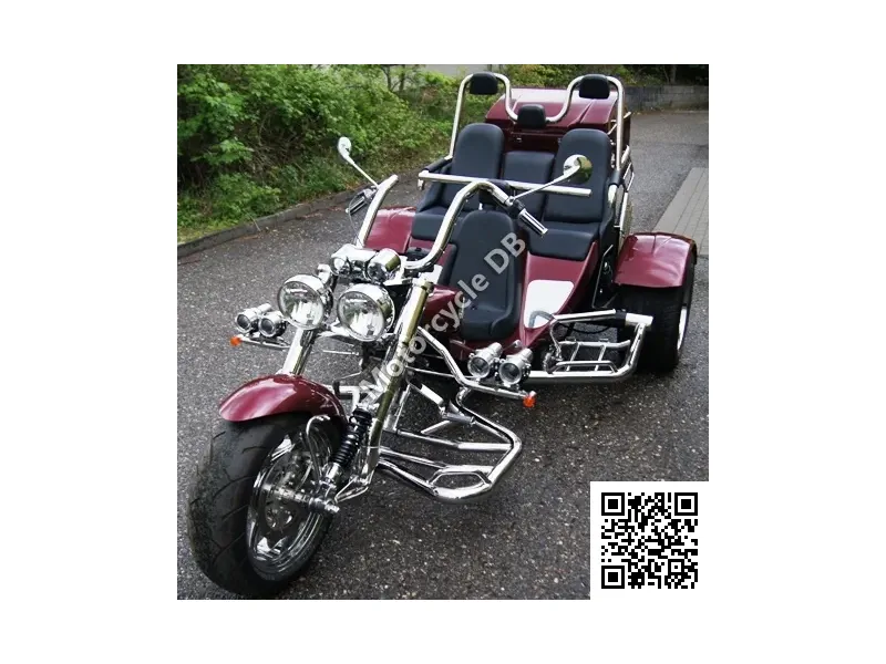 2010 Boom Trikes Classic Family