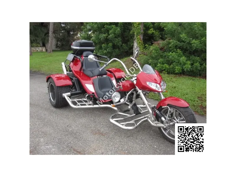 2010 Boom Trikes Classic Low Rider