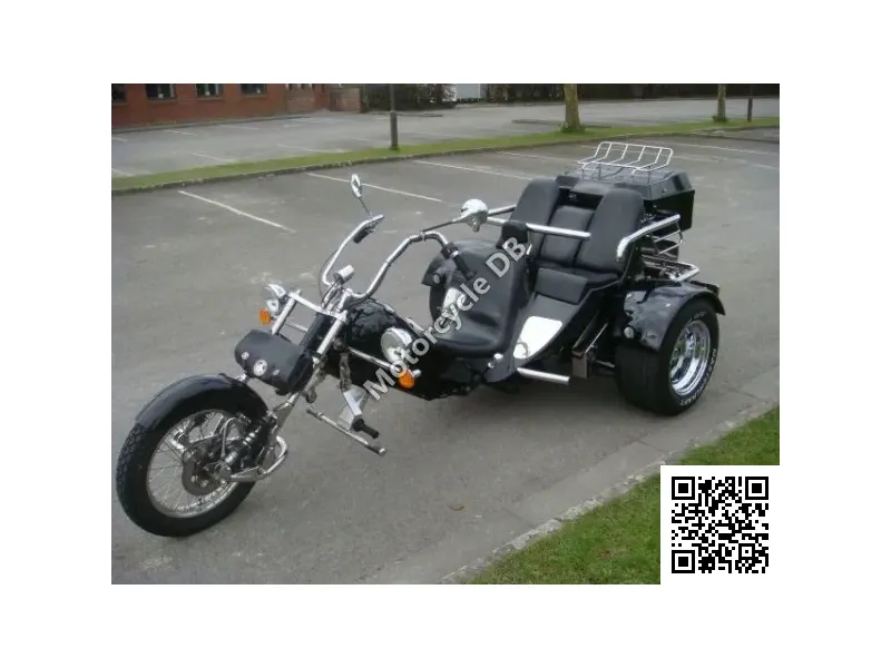 Boom Trikes Fighter X11 2010 Image: 1 Boom Trikes Fighter X11 2010 76291