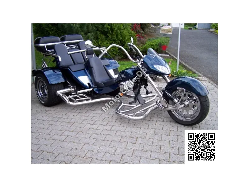 Boom Trikes Fighter X12 2010 Image: 1 Boom Trikes Fighter X12 2010 76292