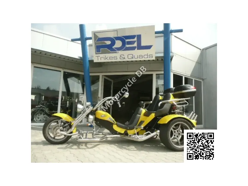 Boom Trikes Fighter X12 2011 Image: 1 Boom Trikes Fighter X12 2011 21733