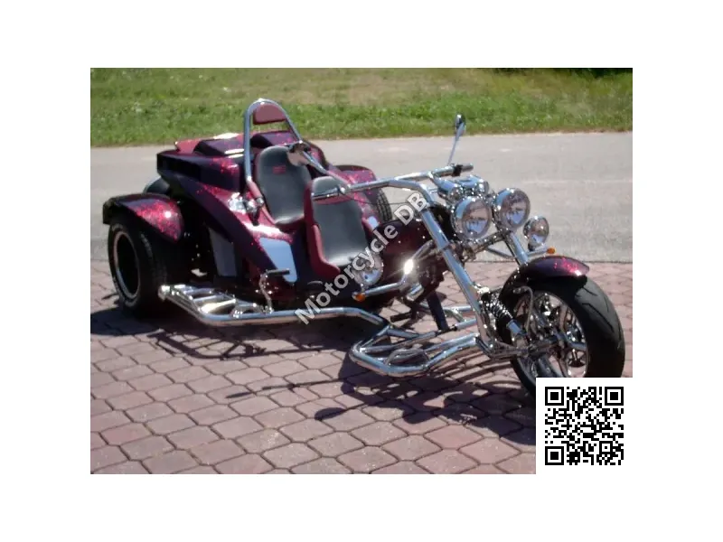 Boom Trikes Fighter X12 Basic 2010 Image: 1 Boom Trikes Fighter X12 Basic 2010 12018