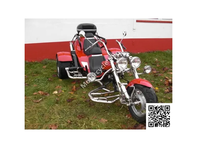 2011 Boom Trikes Muscle Low Rider