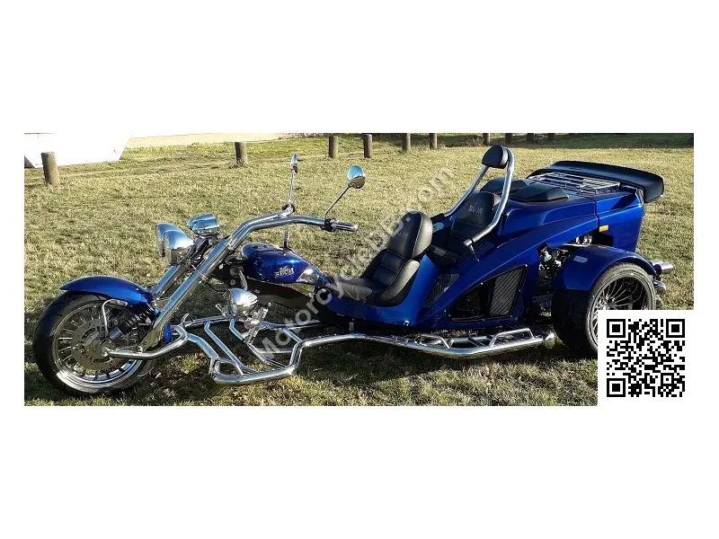 Boom Trikes Mustang Xtreme 2021 Image: 1 Boom Trikes Mustang Xtreme 2021 46059