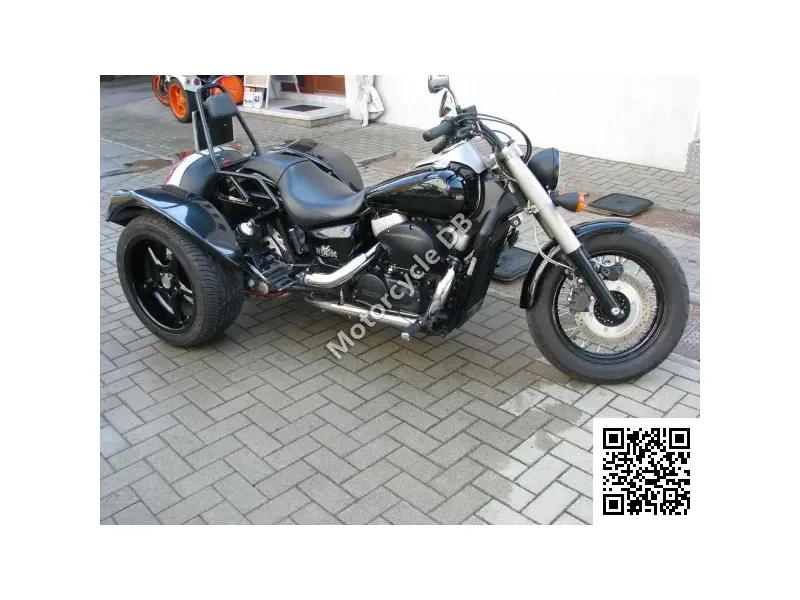 Boom Trikes Shadow 750 2011 Image: 1 Boom Trikes Shadow 750 2011 21755