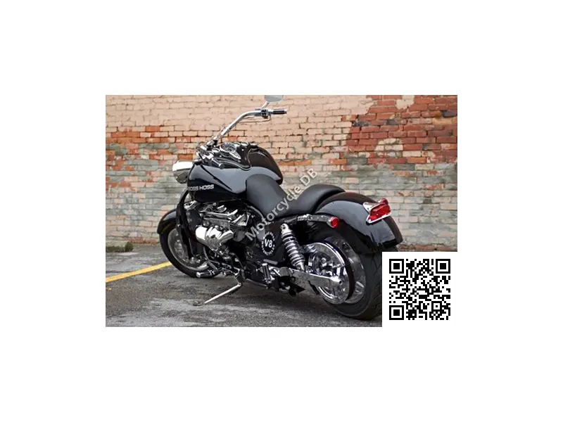 Boss Hoss BHC-3 ZZ4 2008 Image: 1 Boss Hoss BHC-3 ZZ4 2008 11339