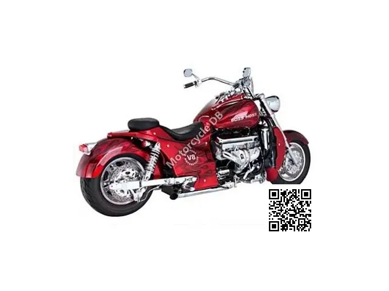 Boss Hoss BHC-3 ZZ4 2007 Image: 1 Boss Hoss BHC-3 ZZ4 2007 16782