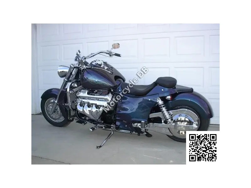 Boss Hoss BHC-9 LS2 2008 Image: 1 Boss Hoss BHC-9 LS2 2008 15220