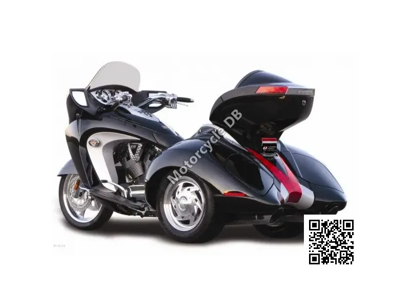 Boss Hoss BHC-9 LS3 Trike 2009 Image: 1 Boss Hoss BHC-9 LS3 Trike 2009 17525