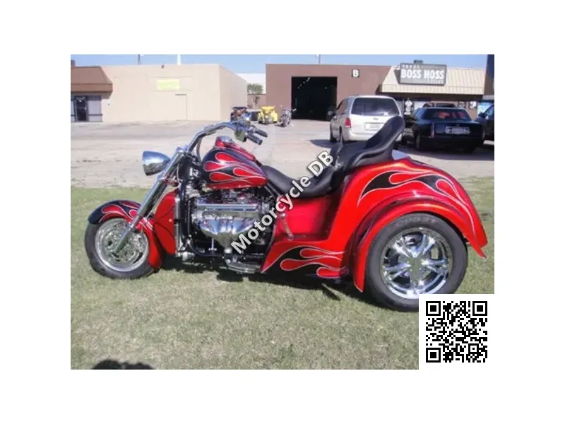 Boss Hoss BHC-9 ZZ4 Trike 2010 Image: 1 Boss Hoss BHC-9 ZZ4 Trike 2010 17561