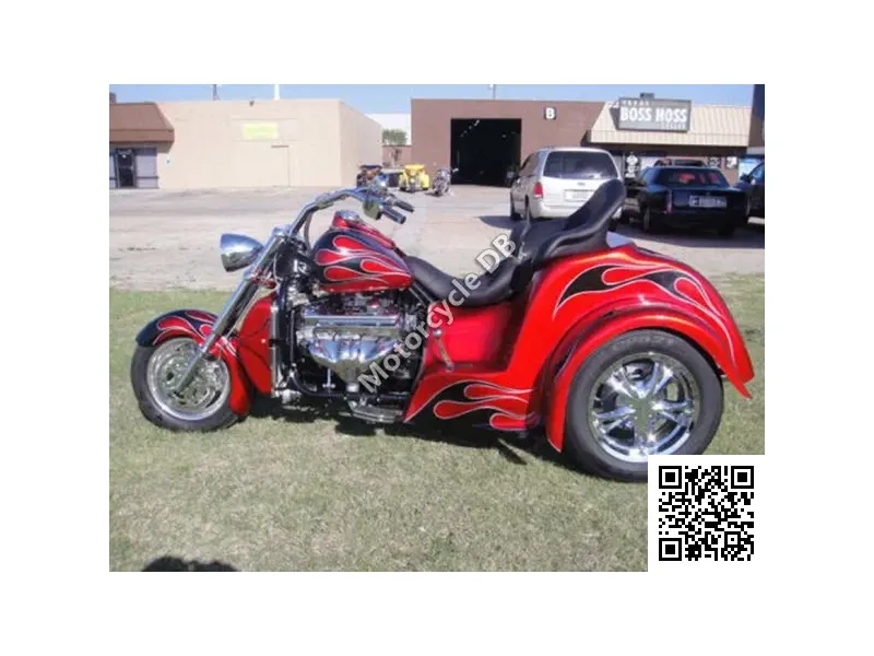 2011 Boss Hoss BHC-9 ZZ4 Trike