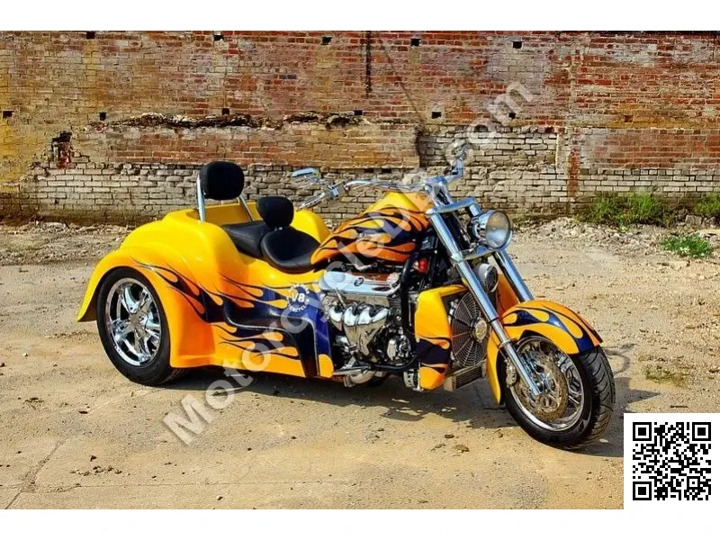 Boss Hoss Gangsta Trike 2020 47371