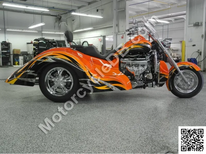 Boss Hoss Gangsta Trike 2019 Image: 1 Boss Hoss Gangsta Trike 2019 48093