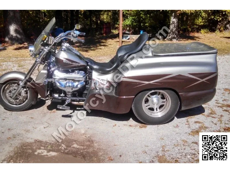 2021 Boss Hoss Sierra Trike