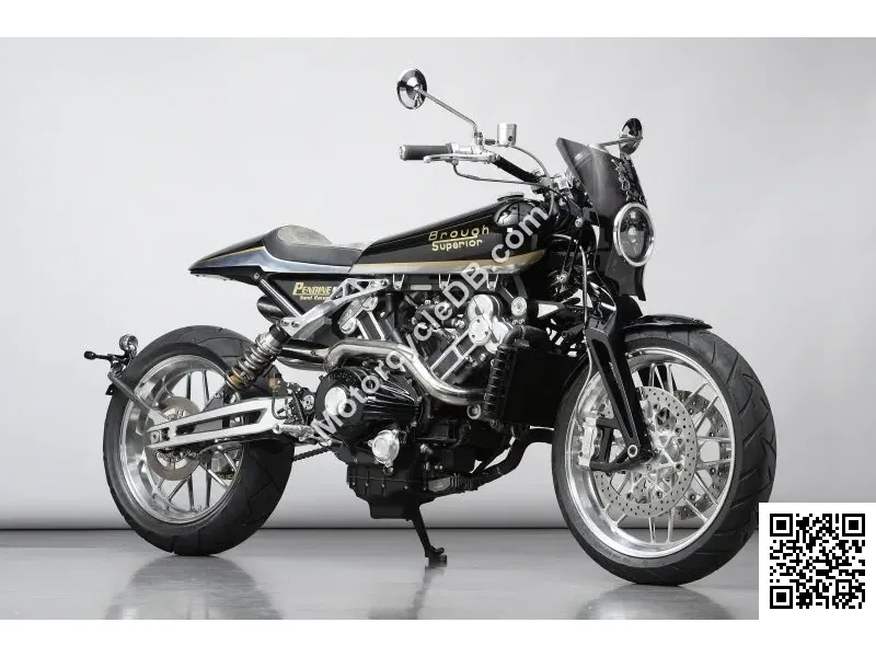 2023 Brough Superior Pendine Sand Racer