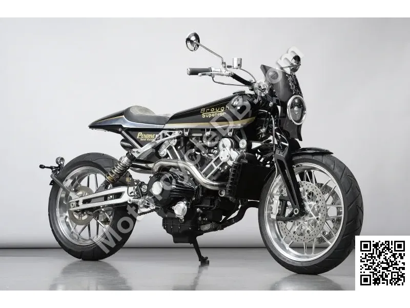Brough Superior Pendine Sand Racer 2021 76322