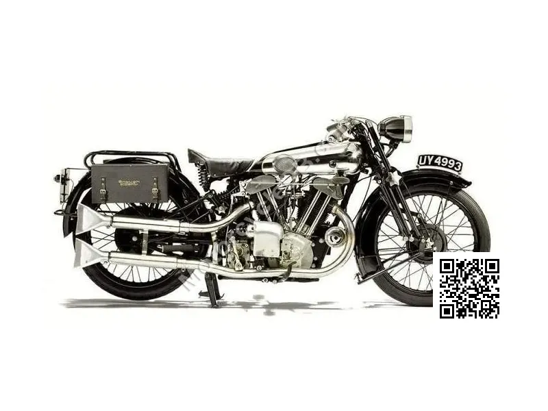 Brough Superior SS100