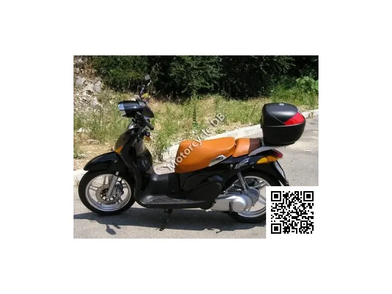 2007 CF Moto 150 E-Jewel AutoMatic / CF150T