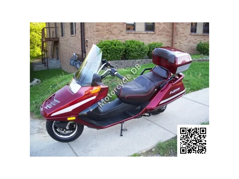 CF Moto 250 Freedom Scooter 2009 Image: 1 CF Moto 250 Freedom Scooter 2009 8813