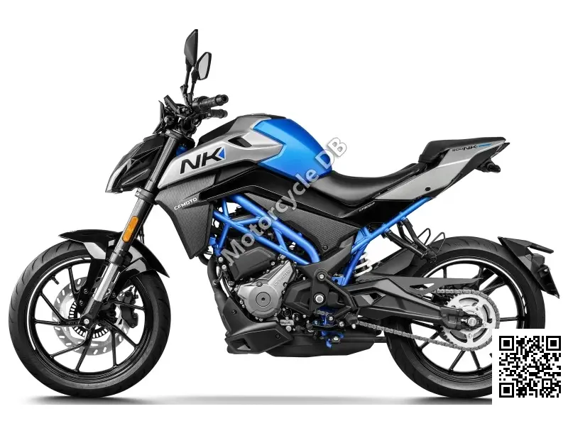 CF Moto 300NK 2022 Image: 3 CF Moto 300NK 2022 35817