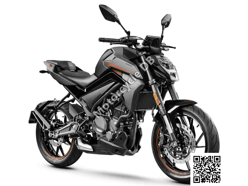 CF Moto 300NK 2022 Image: 5 CF Moto 300NK 2022 35819