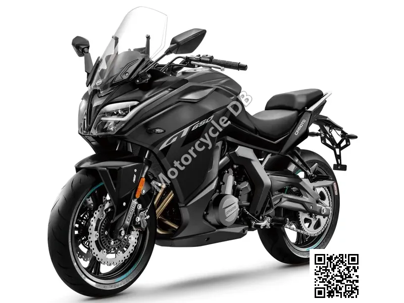 2022 CF Moto 650GT