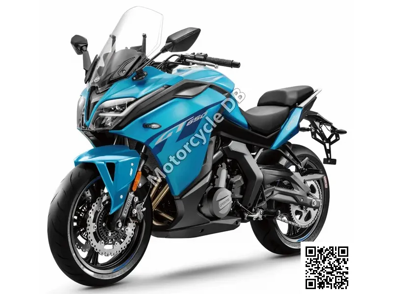 CF Moto 650GT 2022 Image: 3 CF Moto 650GT 2022 35792