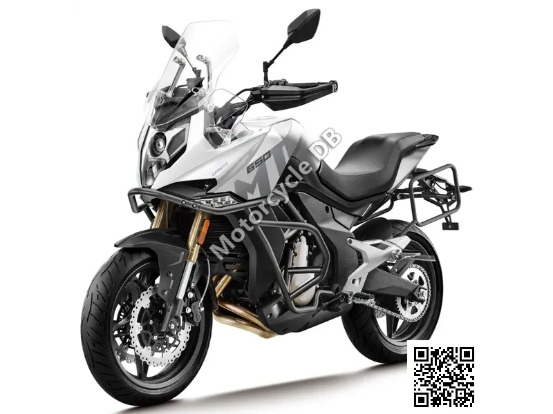 CF Moto 650MT 2021 Image: 3 CF Moto 650MT 2021 35797