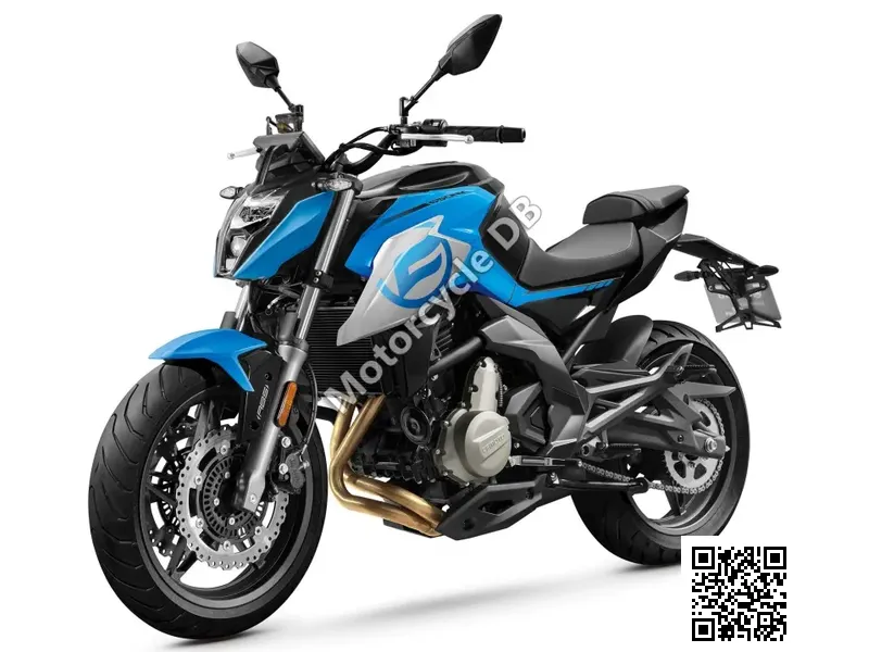CF Moto 650NK 2022 Image: 3 CF Moto 650NK 2022 35807