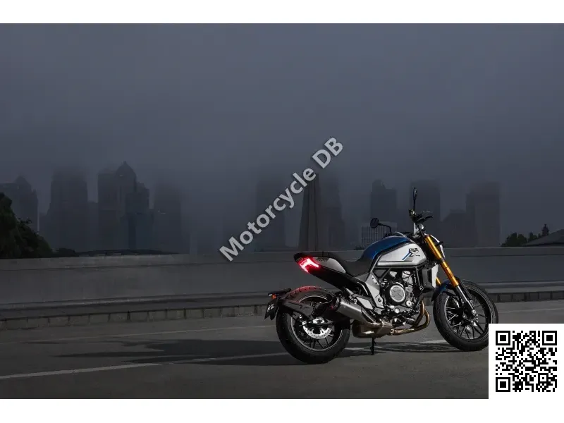CF Moto 700 CL-X Heritage 2021 Image: 5 CF Moto 700 CL-X Heritage 2021 35779