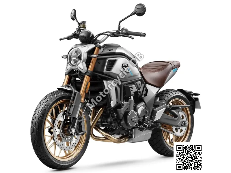 CF Moto 700 CL-X Heritage 2022 Image: 3 CF Moto 700 CL-X Heritage 2022 35782