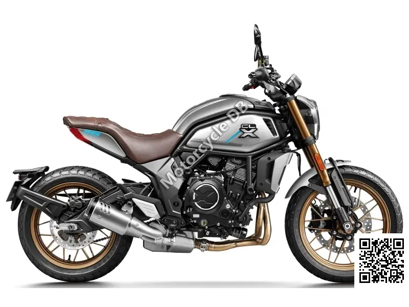CF Moto 700 CL-X Heritage 2022 Image: 4 CF Moto 700 CL-X Heritage 2022 35783