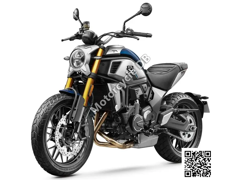CF Moto 700CL-X Heritage 2023 Image: 1 CF Moto 700CL-X Heritage 2023 35785