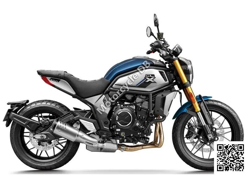CF Moto 700CL-X Heritage 2023 Image: 2 CF Moto 700CL-X Heritage 2023 35786