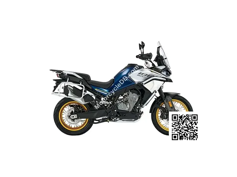CF Moto 800 Adventura Street 2023 Image: 1 CF Moto 800 Adventura Street 2023 43634