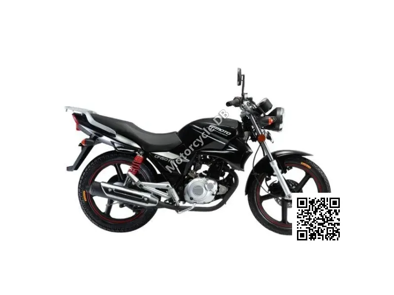 CF Moto CF 150 2010 Image: 1 CF Moto CF 150 2010 8096