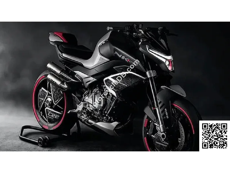 CF Moto NK-C22 Concept 2023 Image: 1 CF Moto NK-C22 Concept 2023 43631