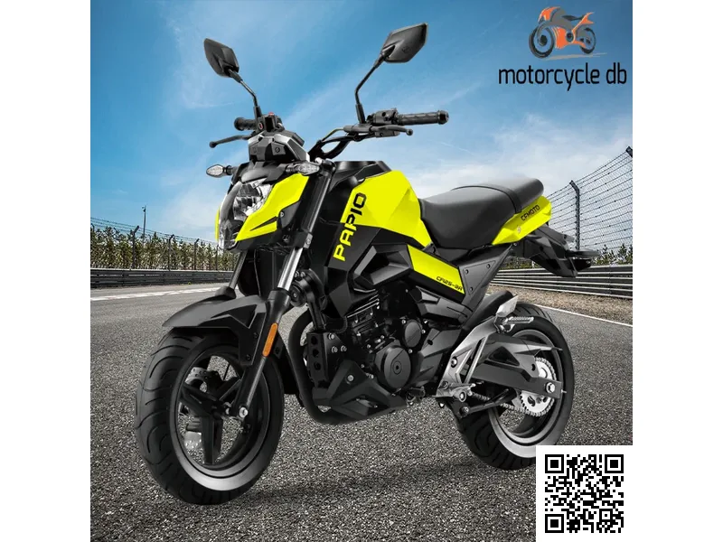 CF Moto ST Papio