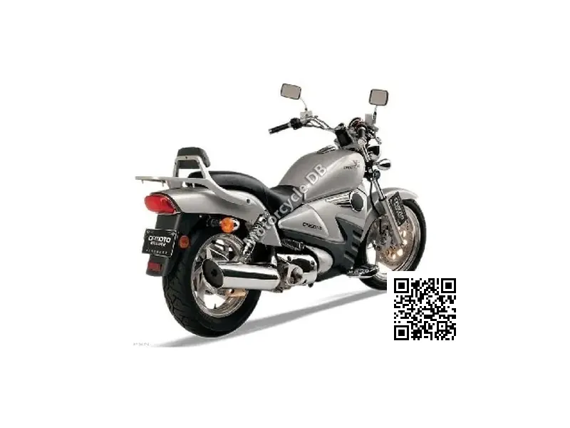 CF Moto V5 Sport Cruiser 2010 Image: 1 CF Moto V5 Sport Cruiser 2010 6544